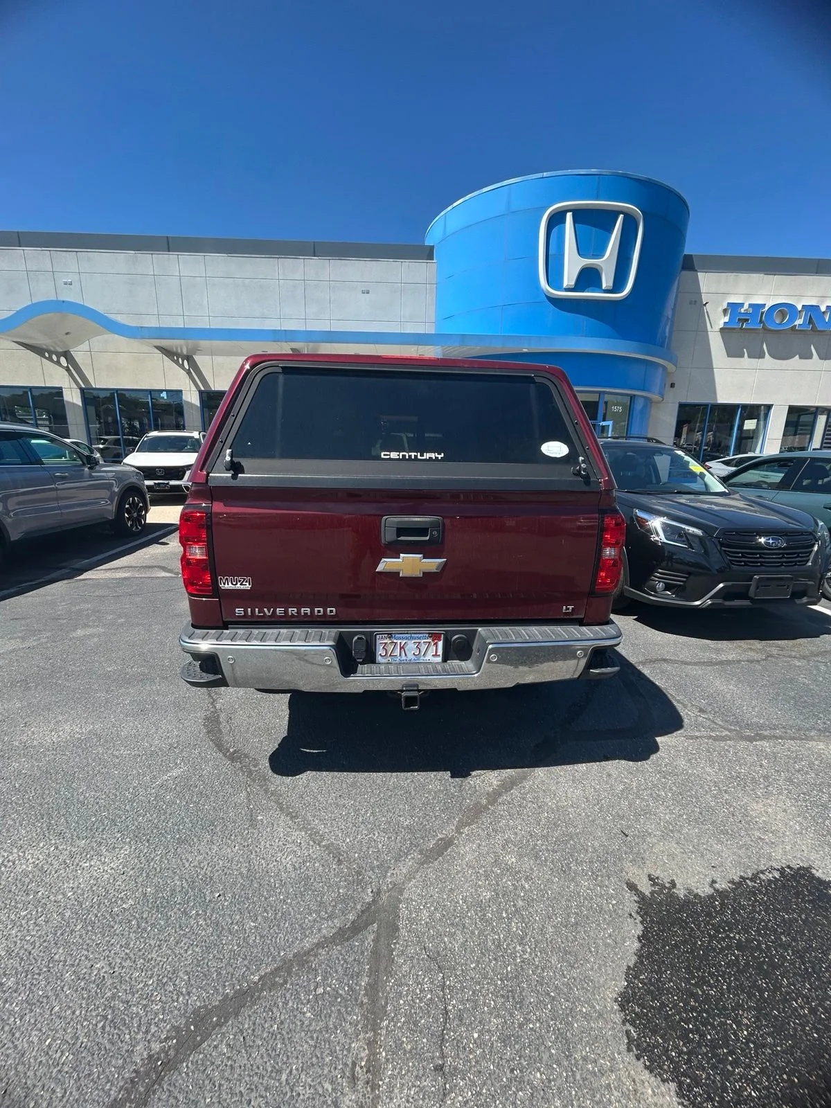 Used 2016 Red Chevrolet LT image 6