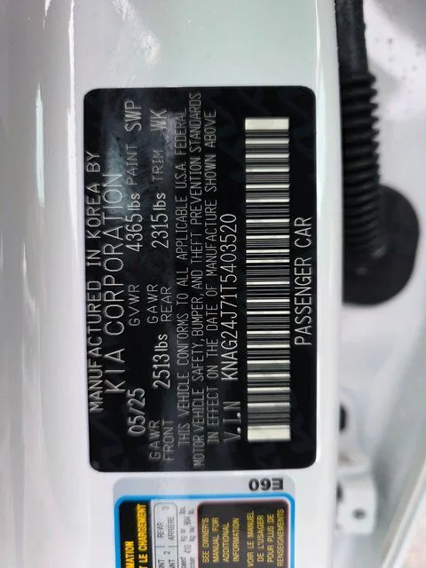 2026 Kia K5 LXS - Photo 23