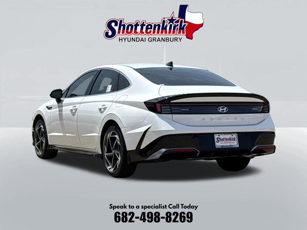 New 2026 White Hyundai SEL Sport image 8