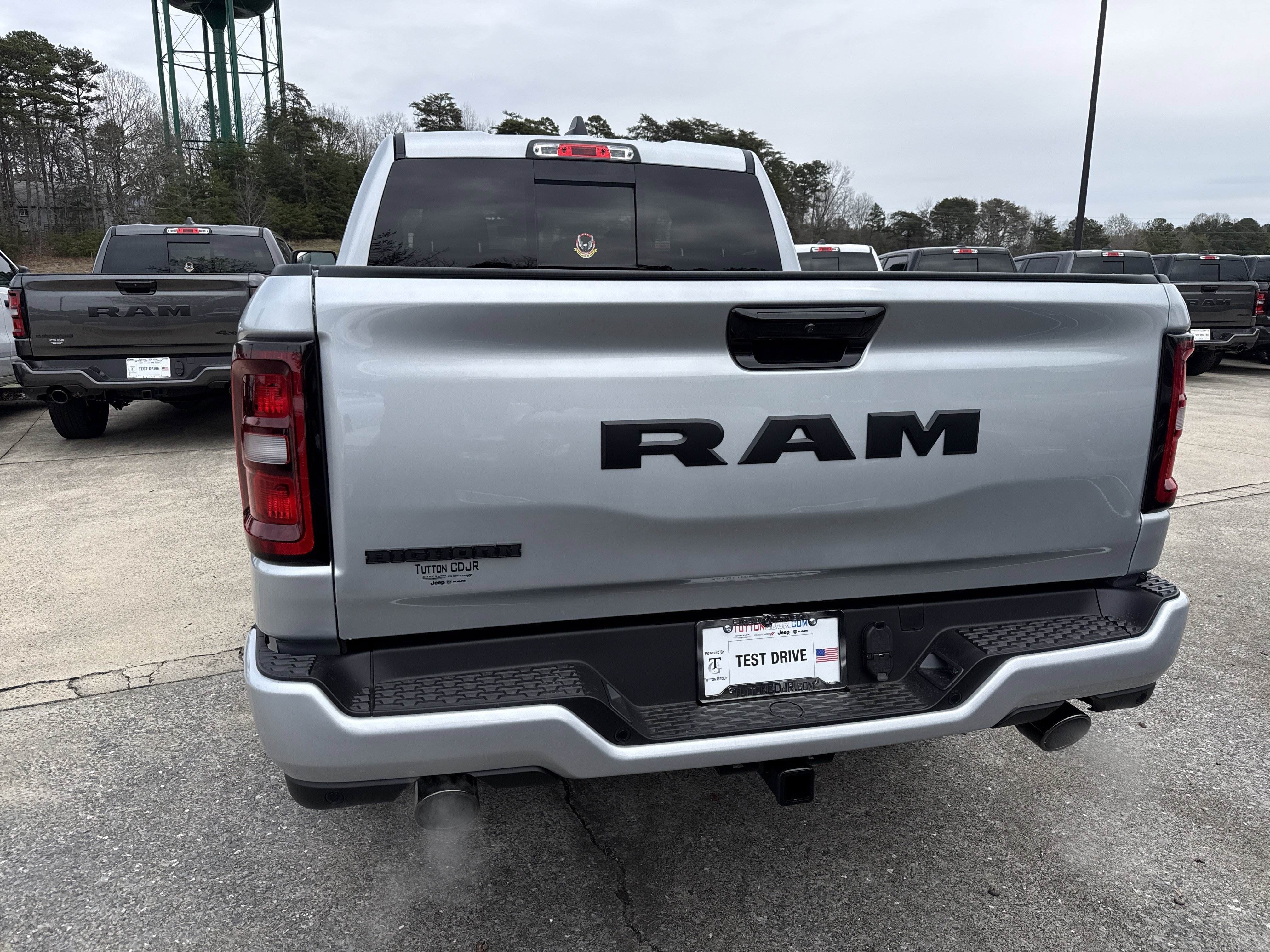 New 2026 Silver Zynith RAM Big Horn image 6