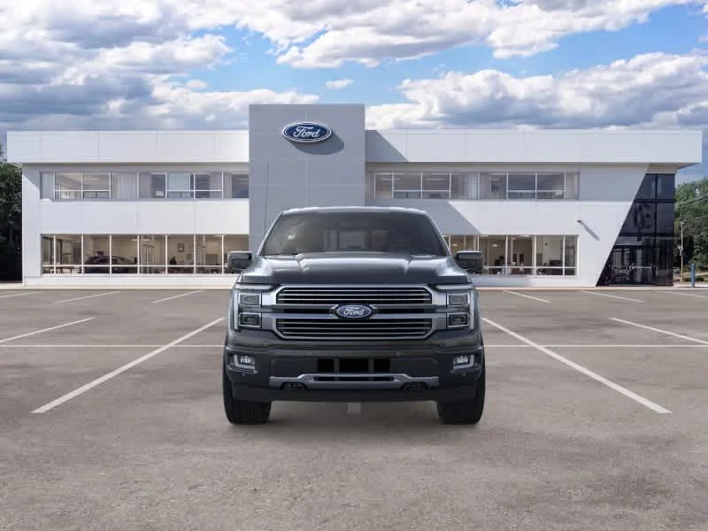 New 2026 Agate Black Metallic Ford Platinum image 6