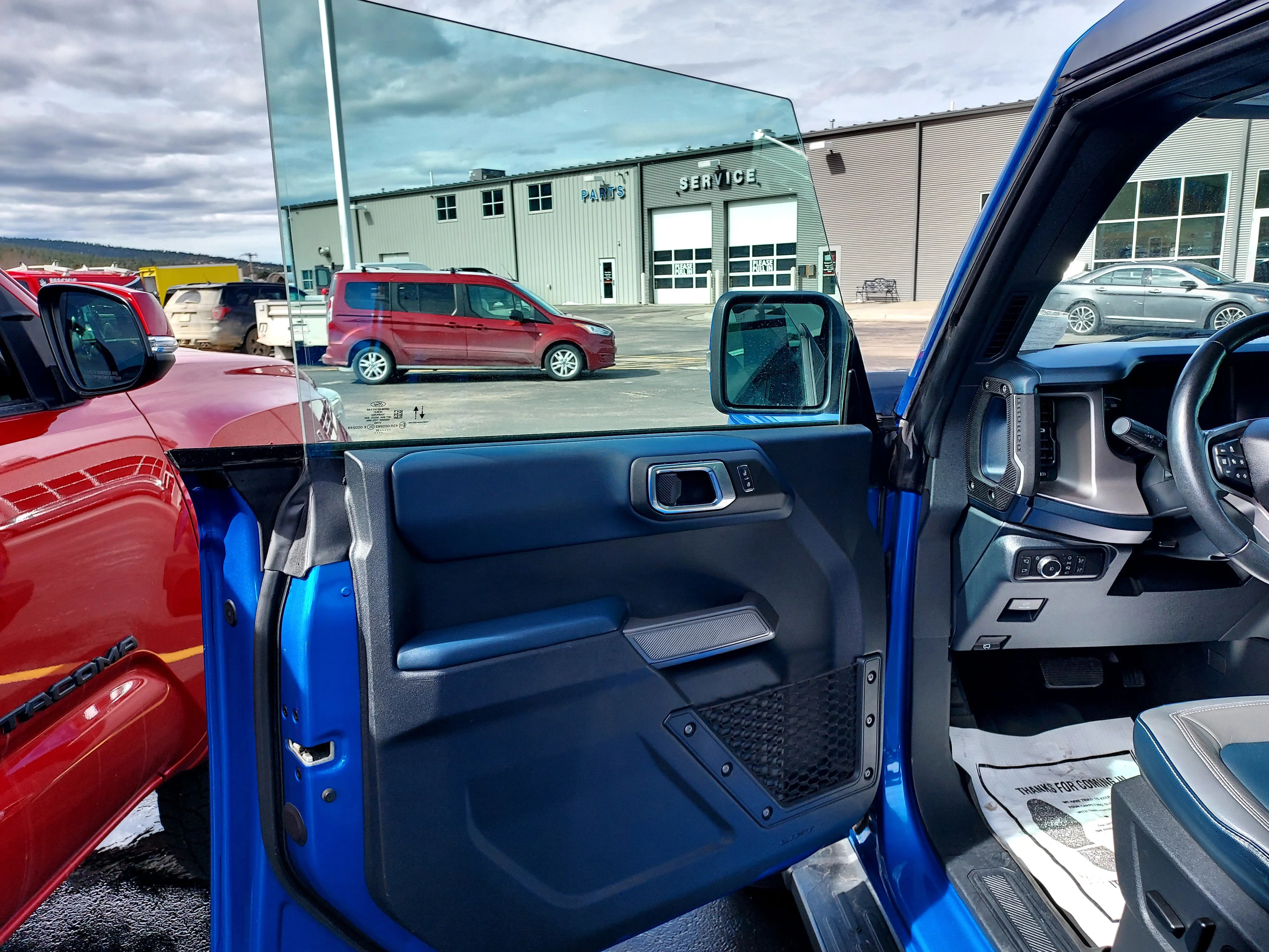 2022 Ford Bronco 4-Door Outer Banks - Photo 13