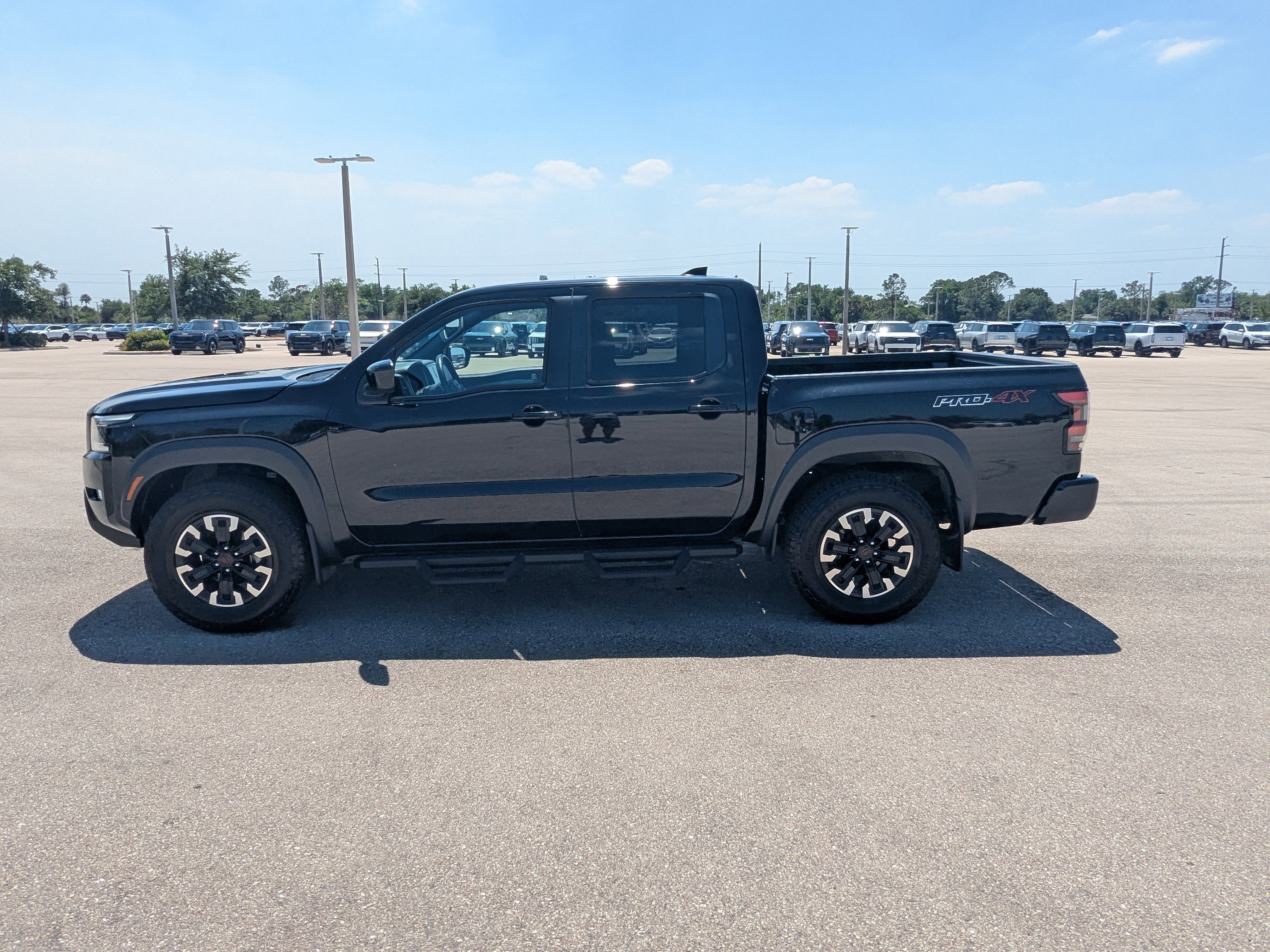 Used 2024 Super Black Nissan PRO-4X image 8