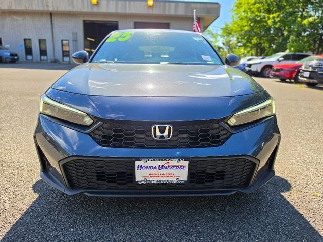 Certified Used 2025 Platinum White Pearl Honda Sport image 8