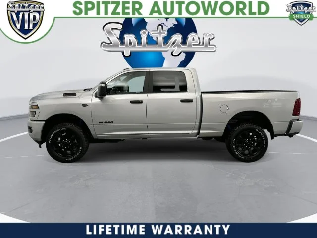 New 2027 Silver-Zynith Exterior Paint RAM Big Horn image 6