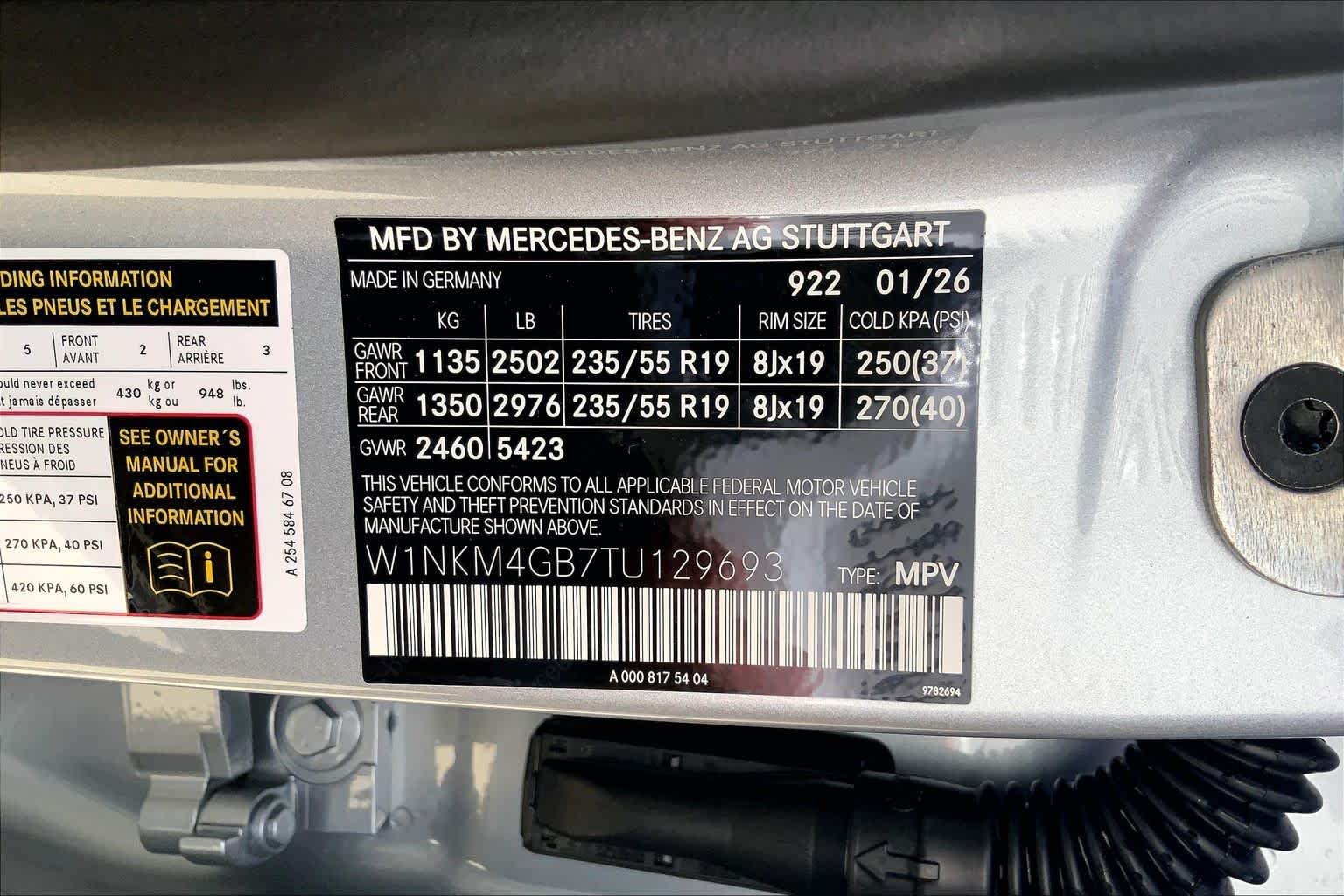 New 2026 Cirrus Silver Metallic Mercedes-Benz GLC 300 image 18
