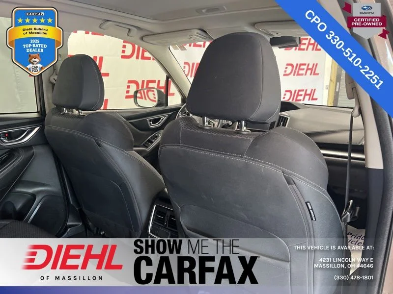 Certified Used 2023 Brown Subaru Premium image 11