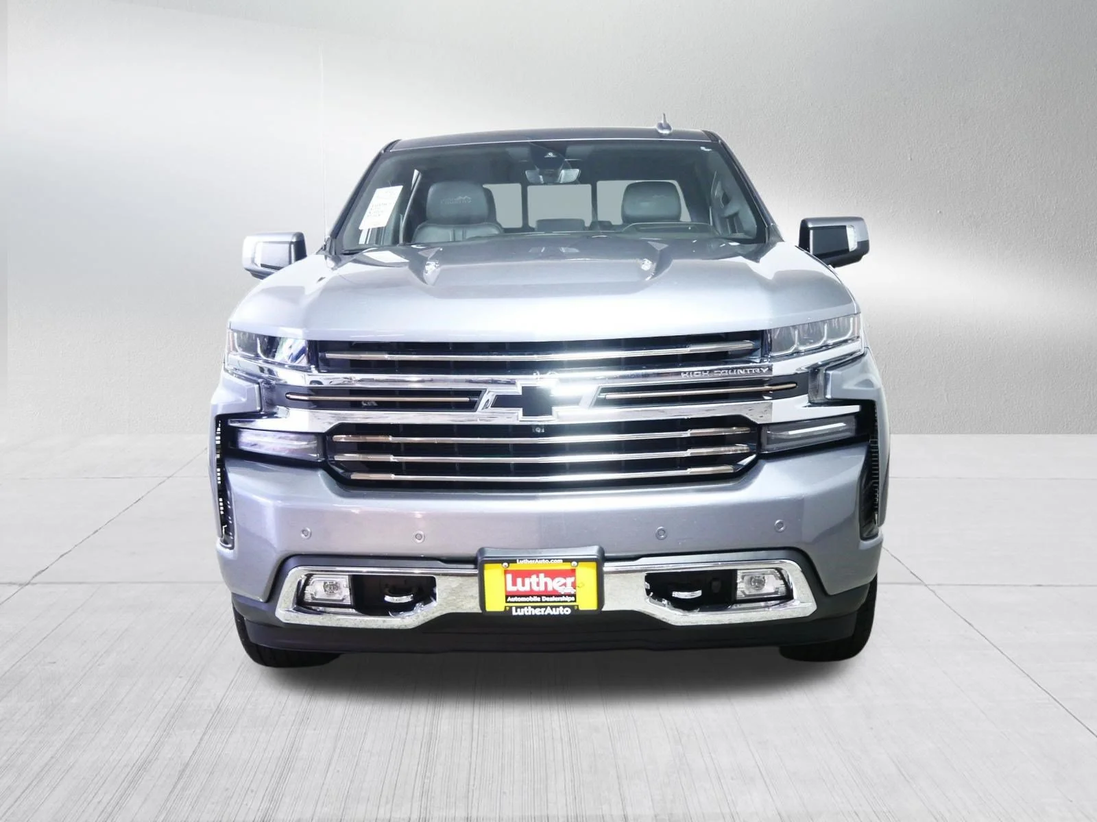 Used 2021 Satin Steel Metallic Chevrolet High Country image 2