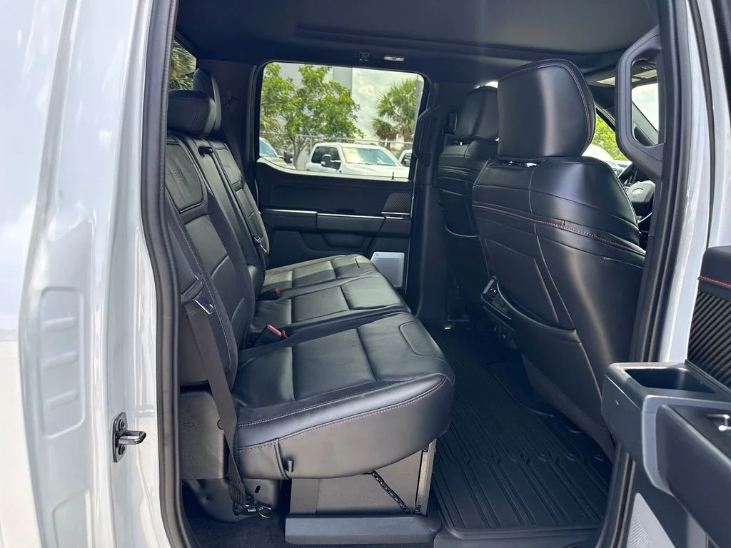 Certified Used 2025 White Ford Raptor image 29
