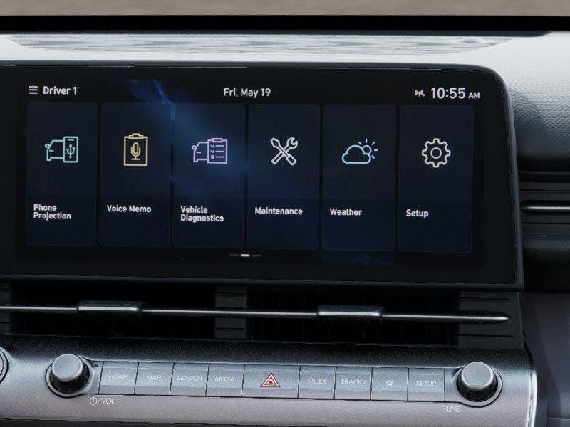 New 2026 Blue Hyundai SEL Premium image 13