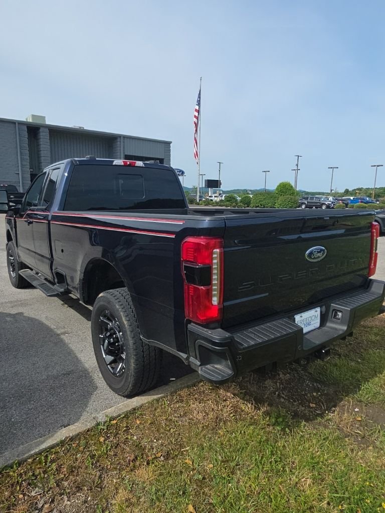 Used 2023 Antimatter Blue Metallic Ford Lariat image 8