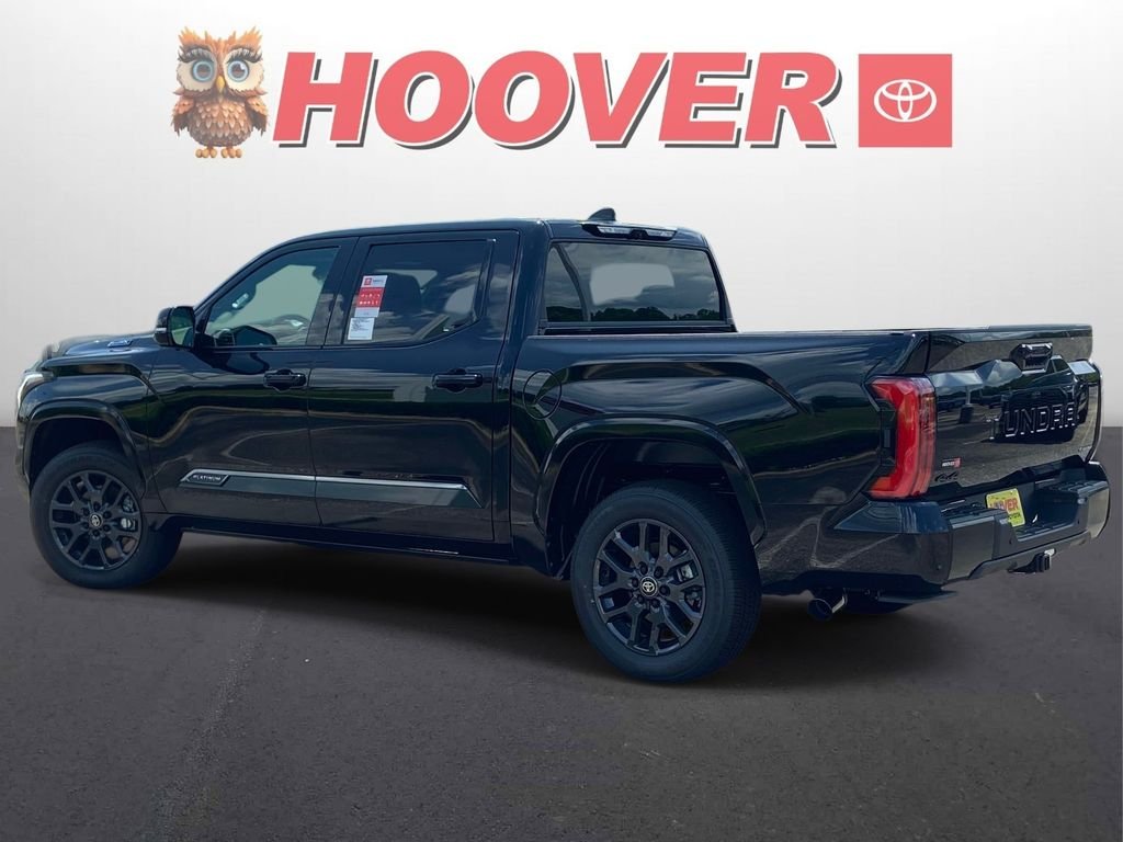 New 2026 Black Toyota Platinum image 5