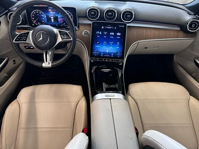 Certified Used 2023 White Mercedes-Benz C 300 image 12