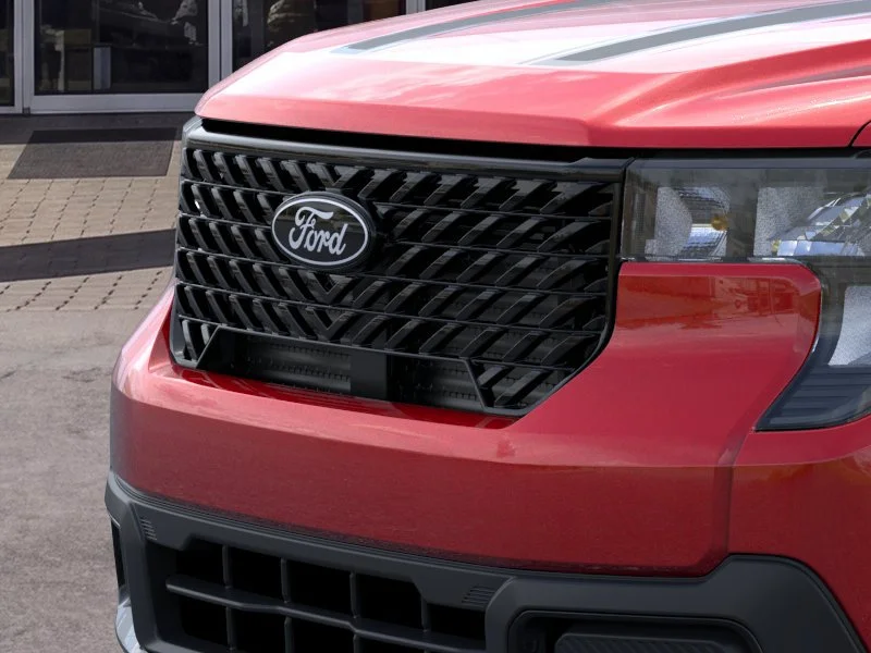New 2025 Ruby Red Metallic Tinted Clearcoat Ford XLT image 17