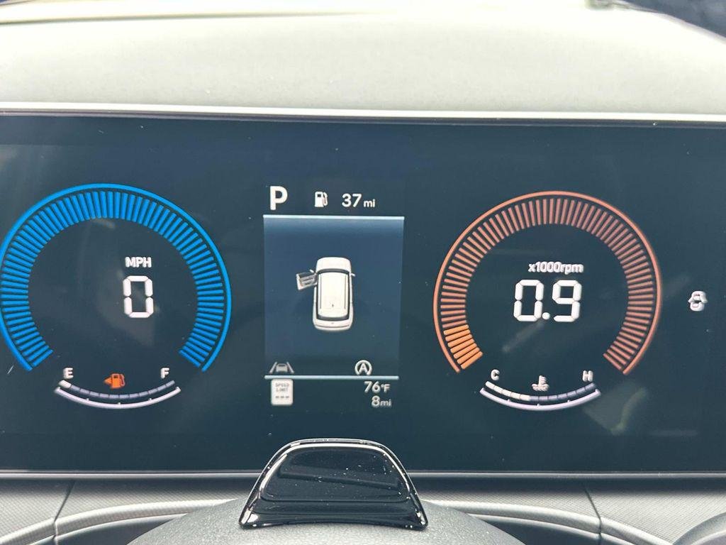 New 2026 Green Hyundai SEL AWD image 24