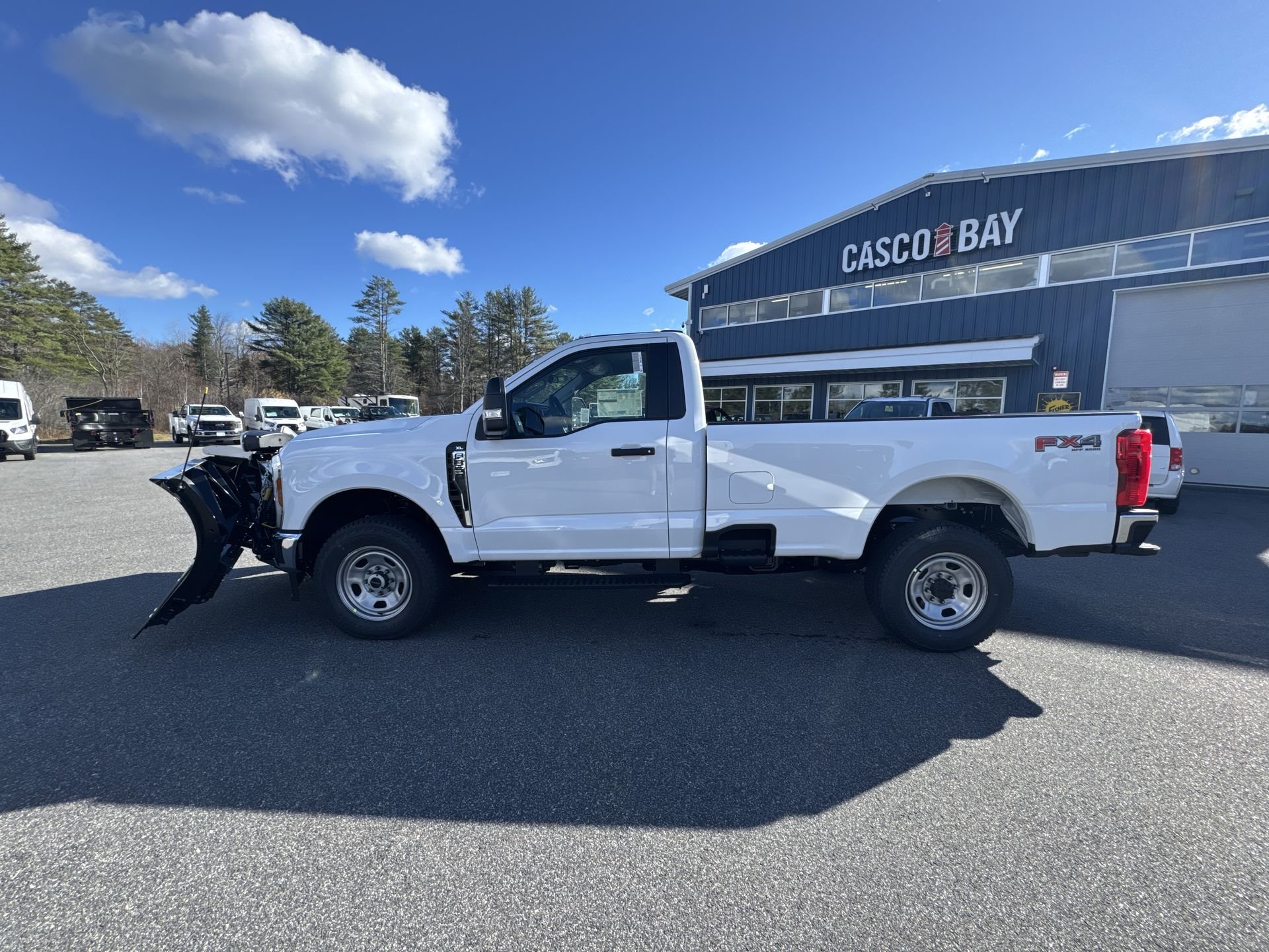 New 2026 Oxford White Ford F-350® XL image 1