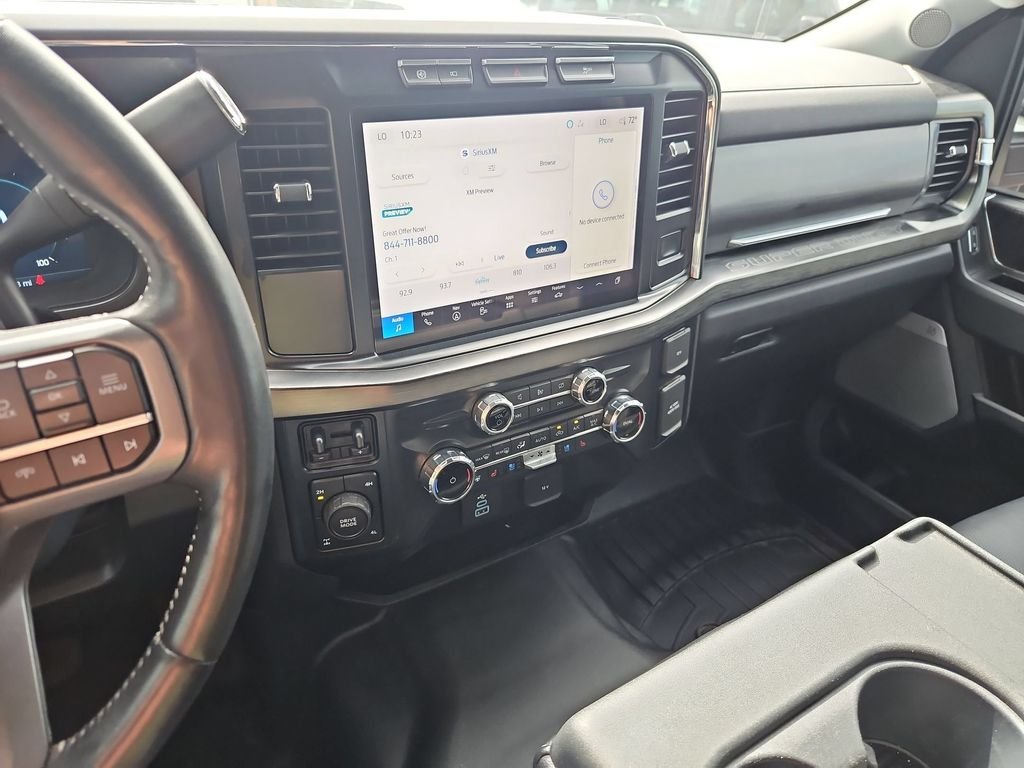 Certified Used 2024 Carbonized Gray Metallic Ford Lariat image 19