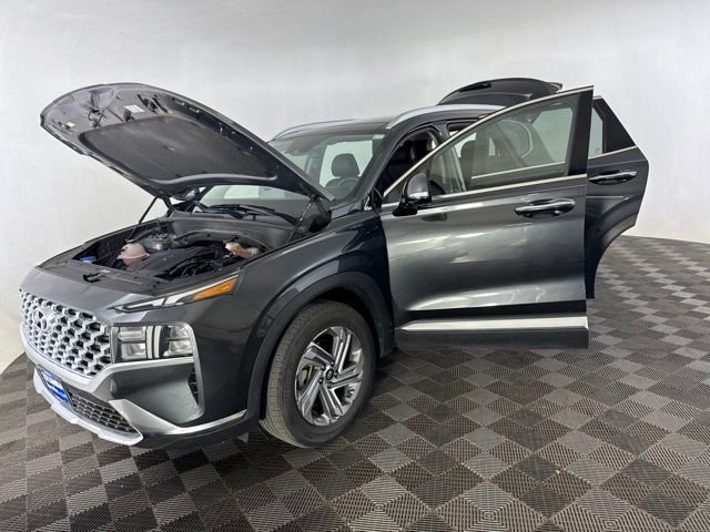 Used 2022 Gray Hyundai SEL image 12