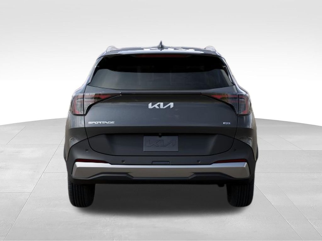 New 2026 Gravity Gray Kia EX image 5