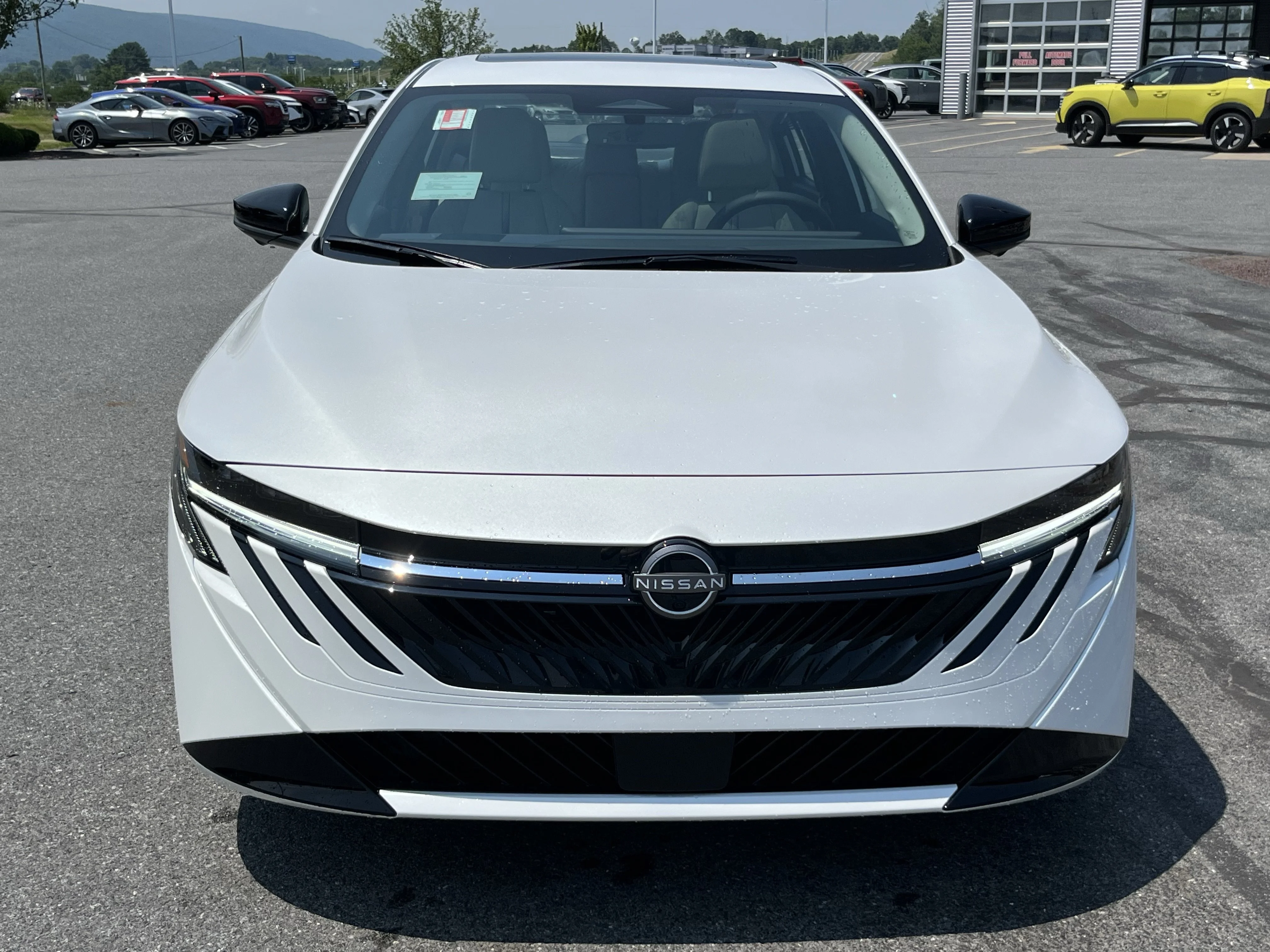 New 2026 Aspen White TriCoat Nissan SL image 11