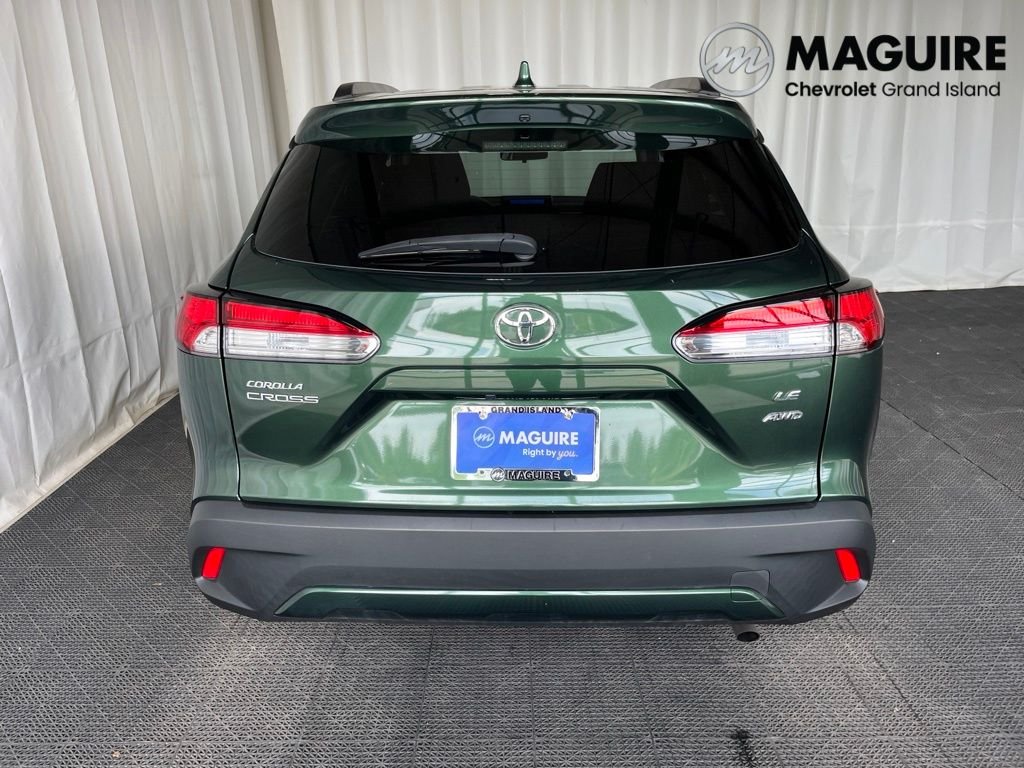 Used 2024 Gray Toyota LE image 28