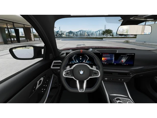 New 2026 Vegas Red Metallic BMW M340i NA xDrive image 13