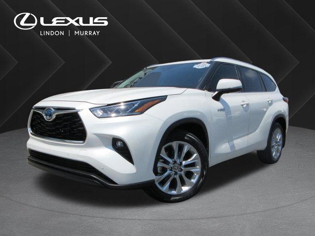 2021 Toyota Highlander Hybrid Limited