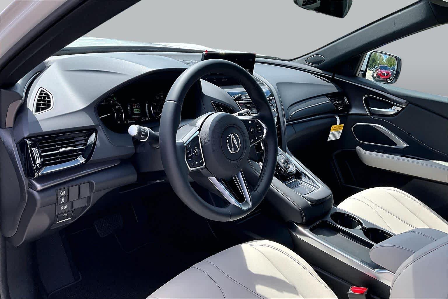 New 2026 Platinum White Pearl Acura  image 8
