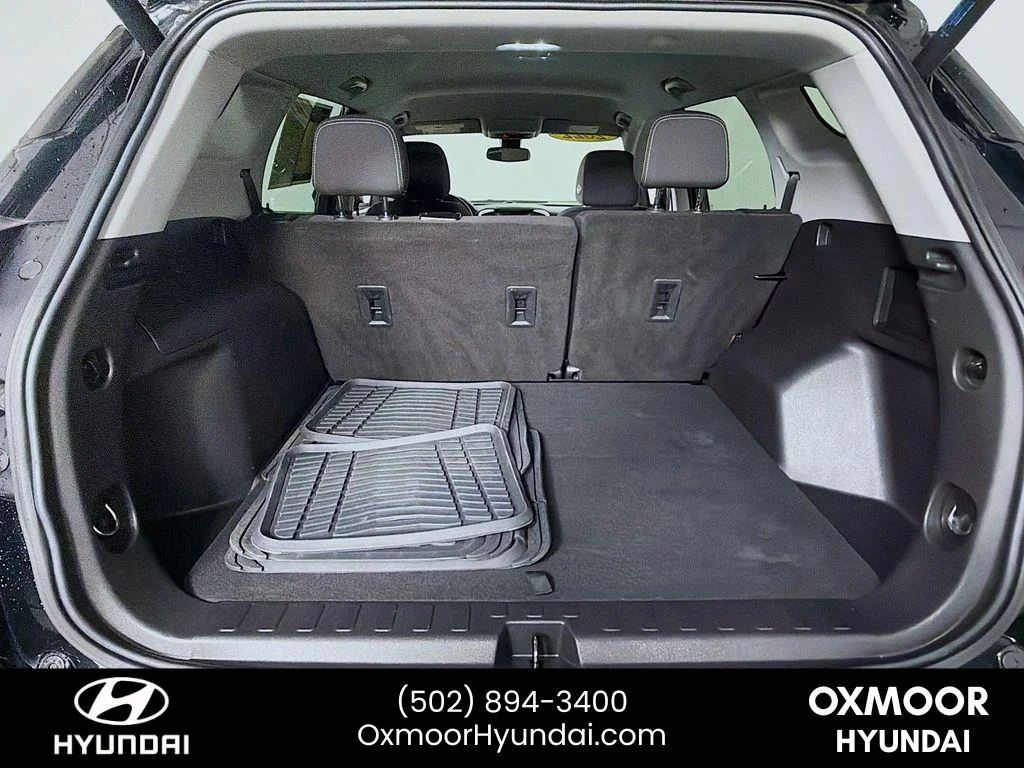 Used 2022 Ebony Twilight Metallic GMC SLE image 25