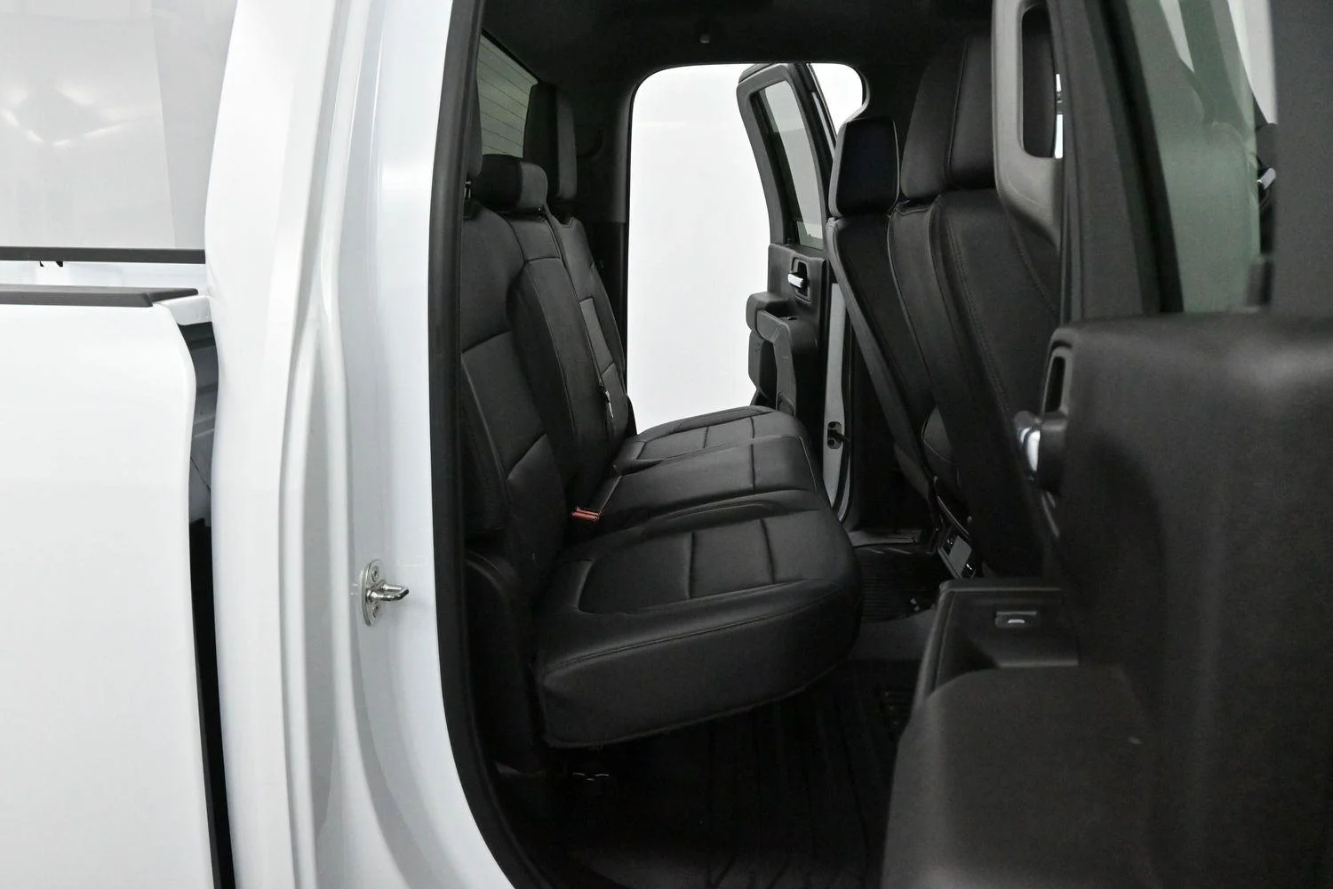 Used 2021 SUMMIT WHITE Chevrolet Work Truck image 27