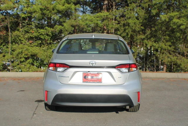 Used 2024 Classic Silver Metallic Toyota LE image 14