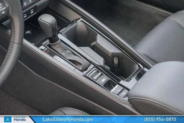 New 2026 Platinum White Pearl Honda Sport-L Hybrid image 21