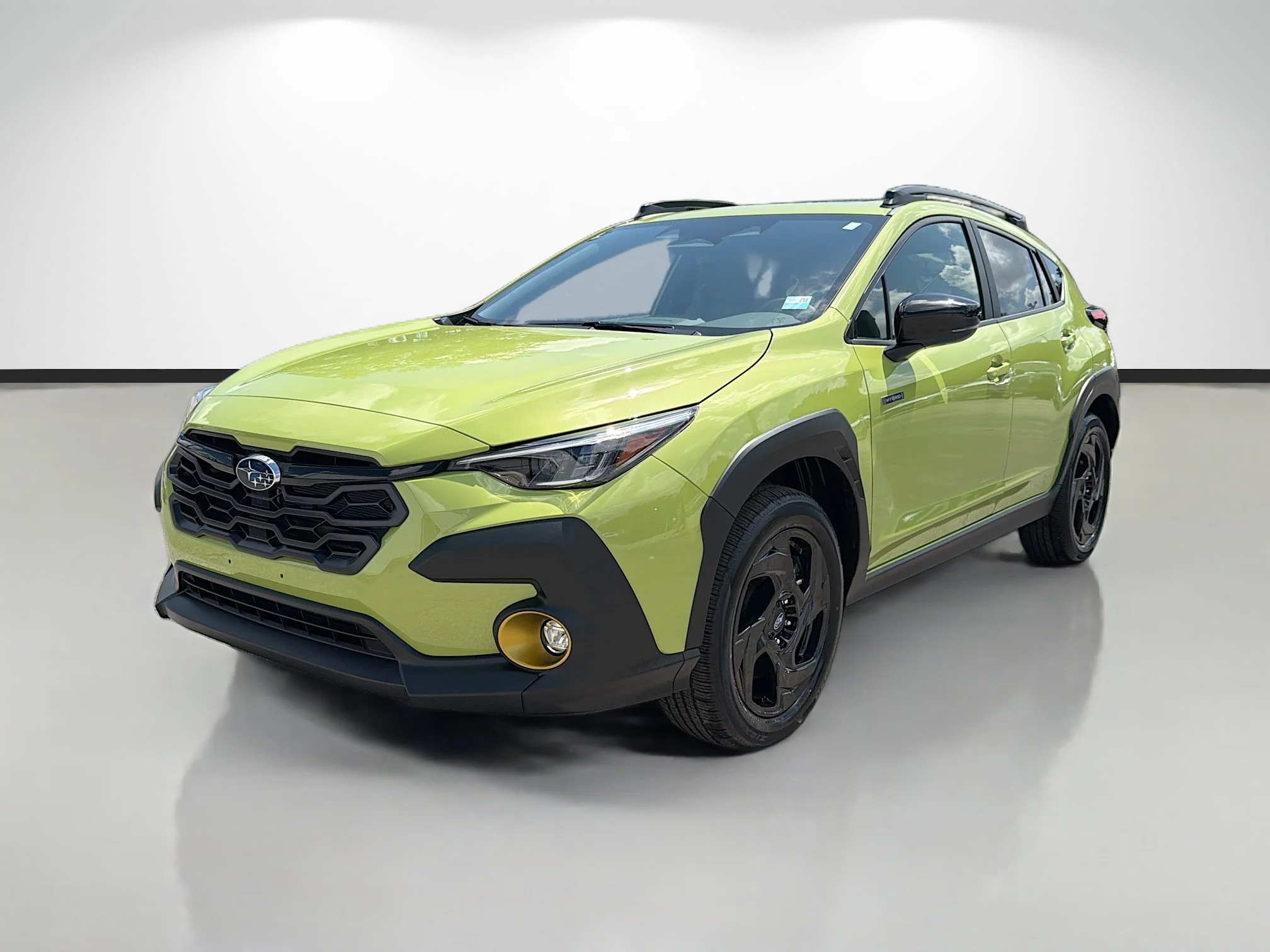 New 2026 Citron Yellow Pearl Subaru Sport Hybrid image 7