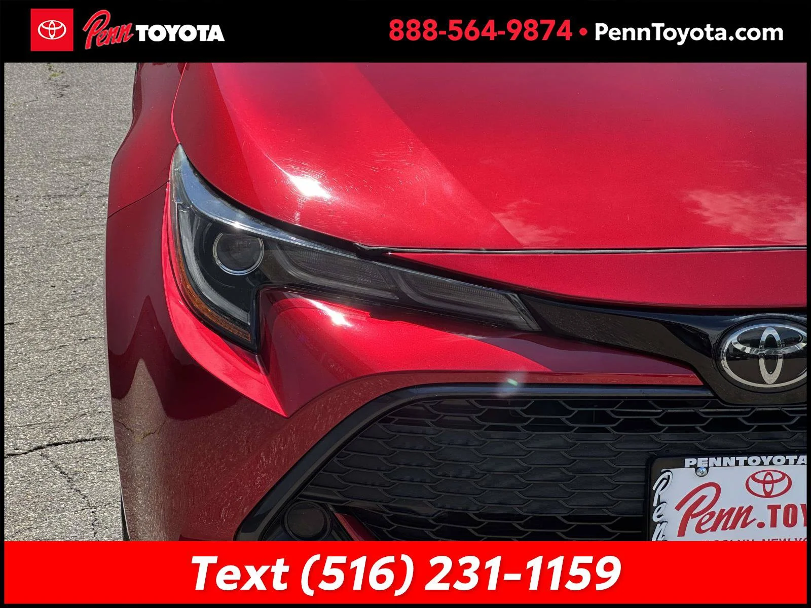 Used 2022 FINISH LINE RED Toyota SE image 10