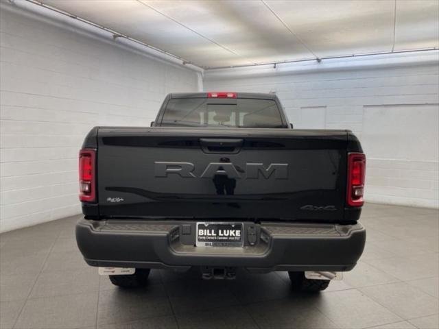 New 2026 Diamond Black Crystal Pearlcoat RAM TRADESMAN image 4