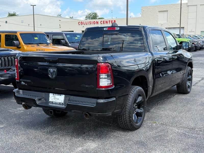 Used 2019 Diamond Black Crystal Pearlcoat Ram Big Horn/Lone Star image 3