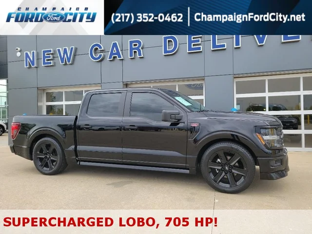 2026 Ford F-150 STX FCP LOBO SUPERCHARGED