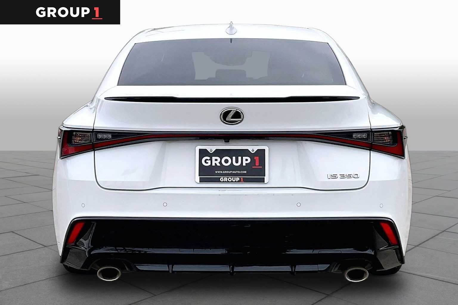 Certified Used 2024 WHITE NOVA GLASS FLAKE Lexus F SPORT image 5