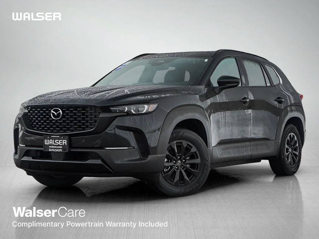 New 2026 Jet Black Mica Mazda Premium AWD image 1