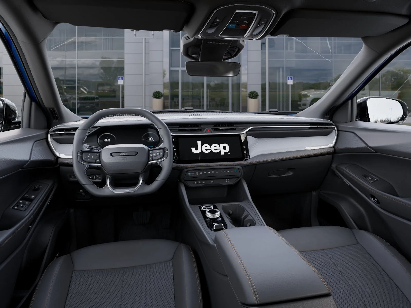 New 2026 Hydro Blue Pearl-Coat Exterior Paint Jeep Limited image 41