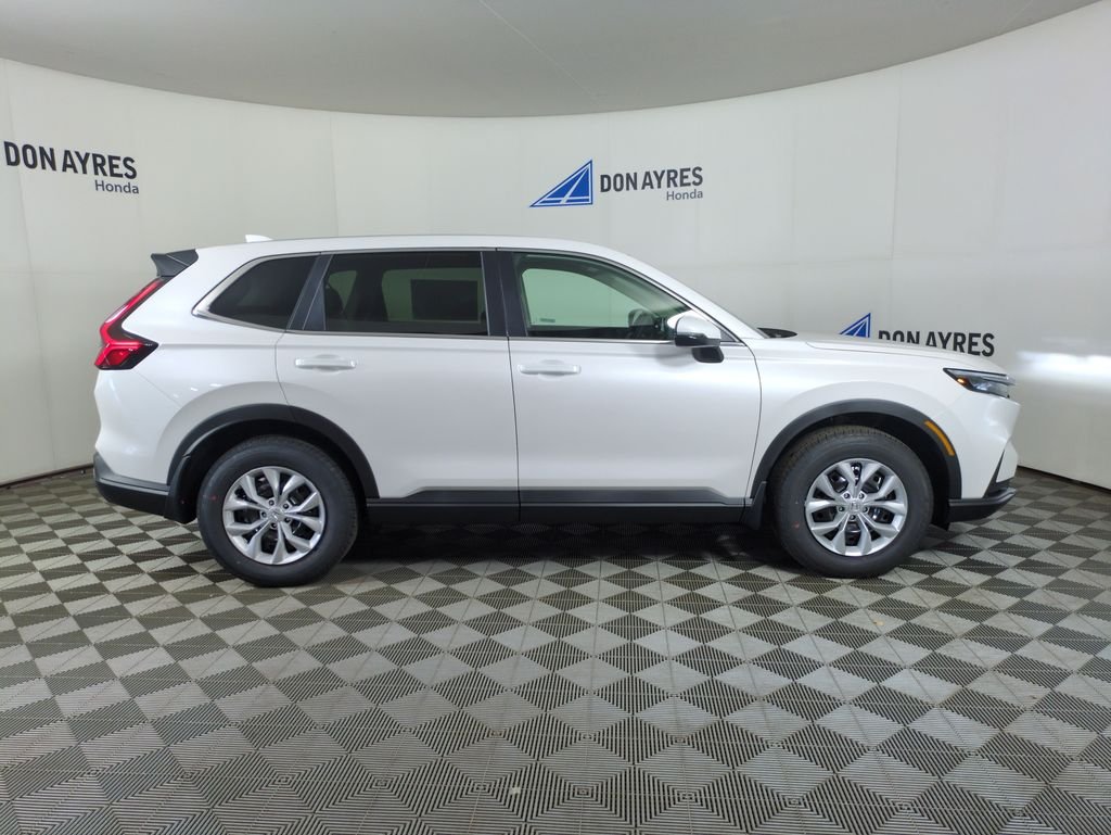 New 2026 Platinum White Pearl Honda LX image 6