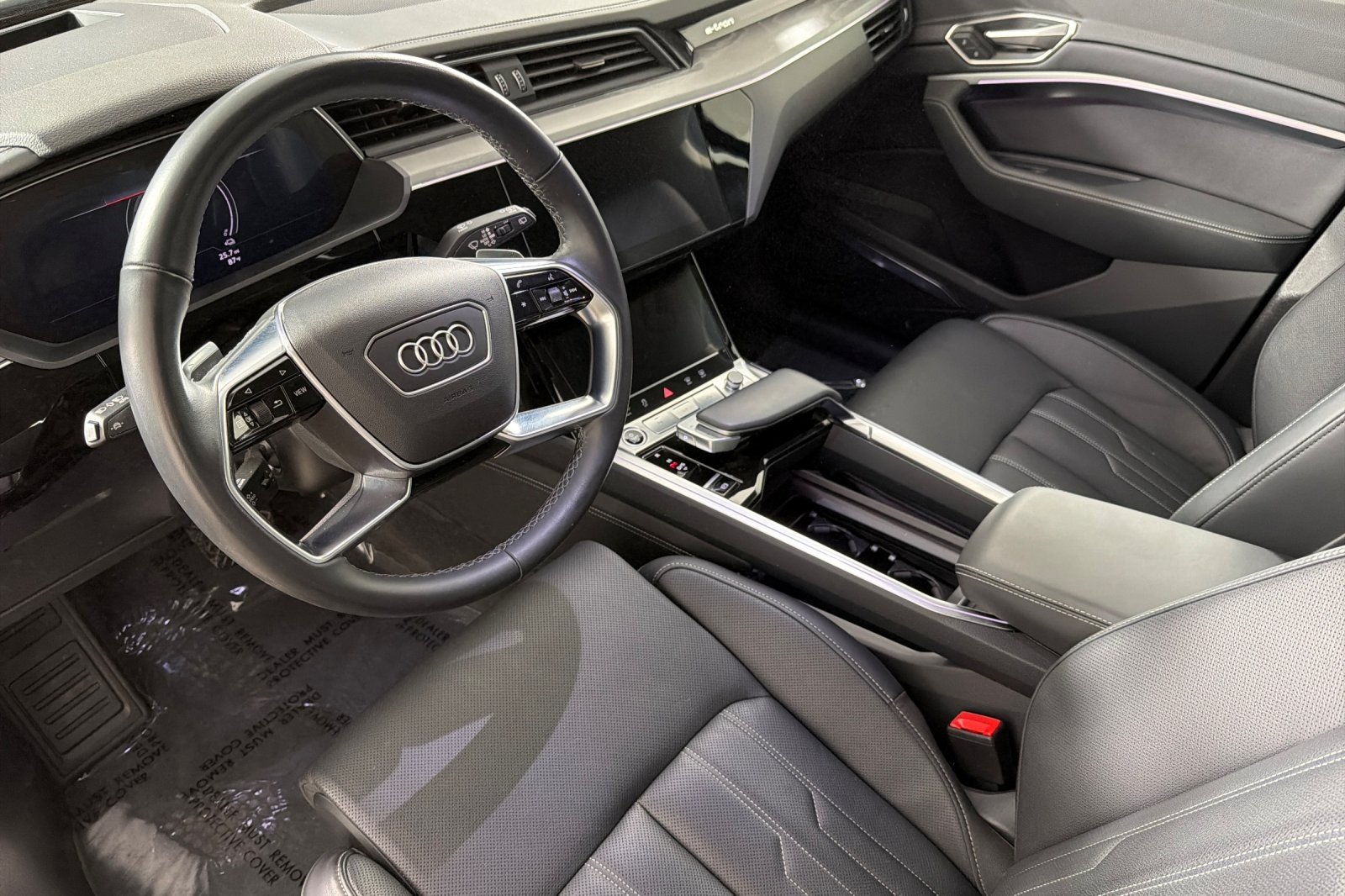 Used 2024 Chronos Gray Metallic Audi Prestige quattro image 9