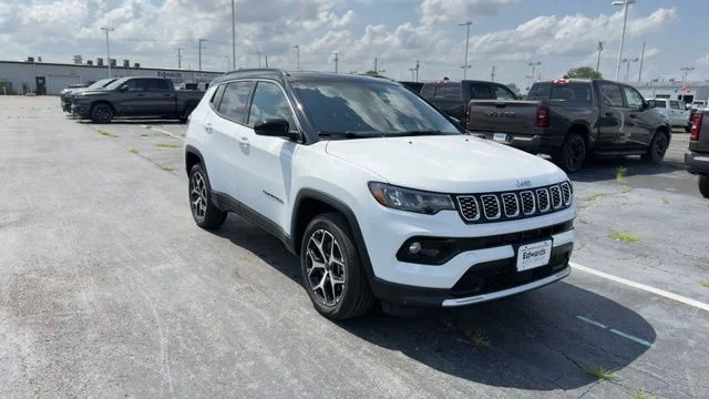 New 2026 White Jeep Limited image 1