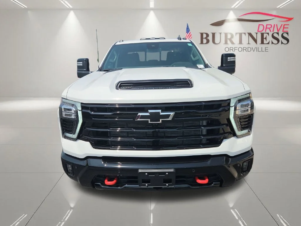 New 2026 Summit White Chevrolet LT image 2