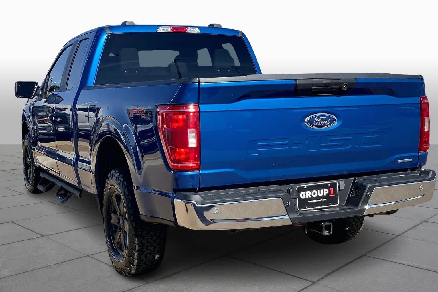 Used 2023 Atlas Blue Ford XLT image 22