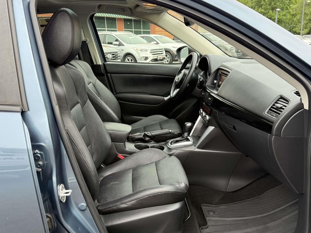 Used 2014 Blue Mazda Grand Touring image 16