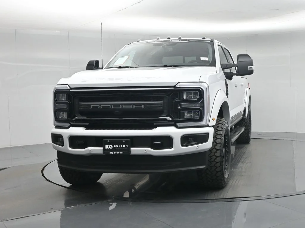 New 2026 Oxford White Ford Lariat image 58