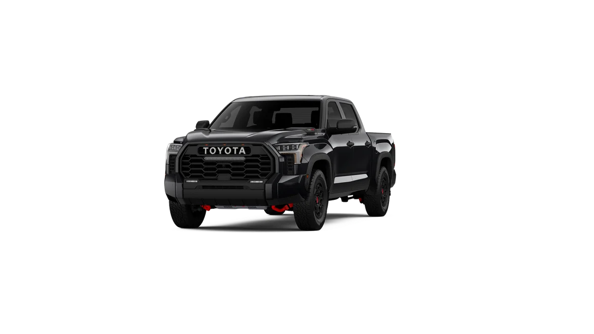 New 2026 Midnight Black Metallic Toyota TRD Pro image 18