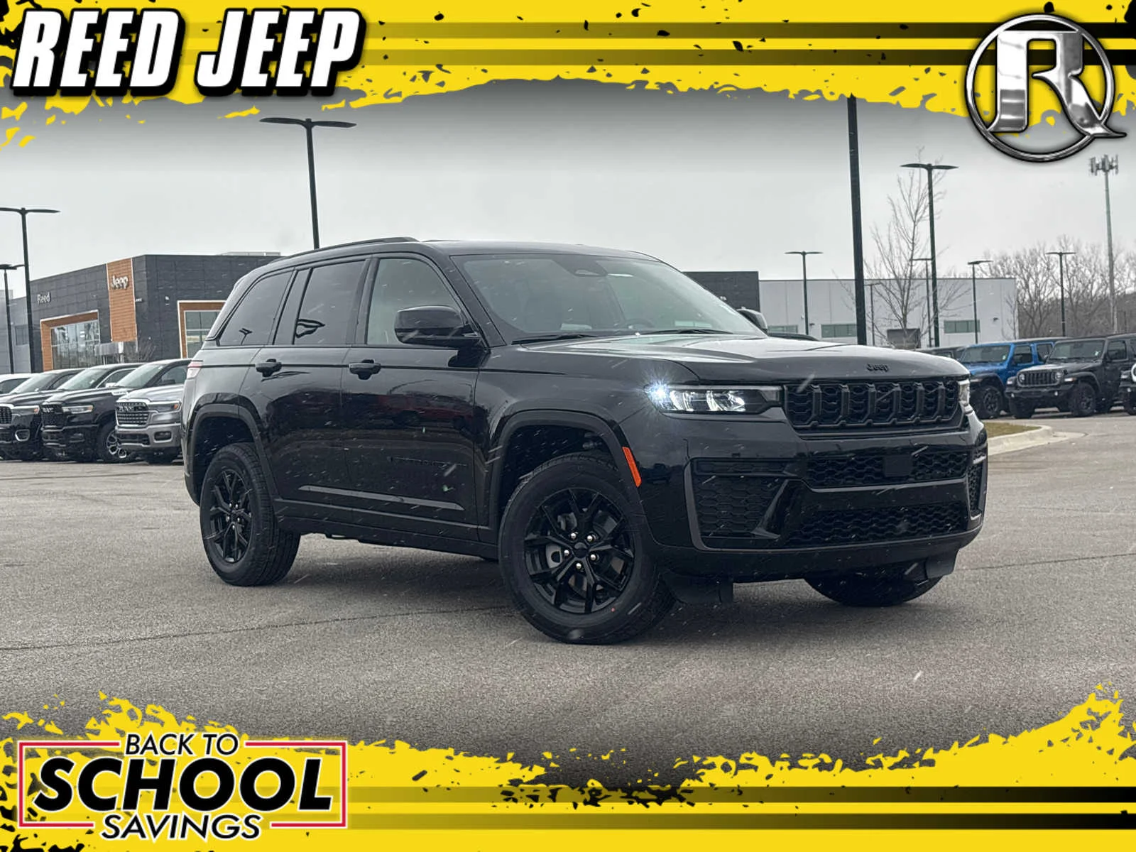 2026 Jeep Grand Cherokee Laredo Altitude