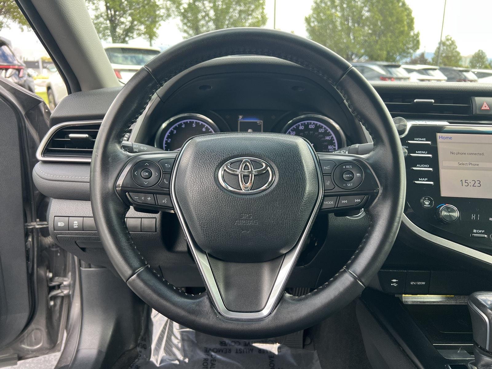 Used 2019 Predawn Gray Mica Toyota SE image 6